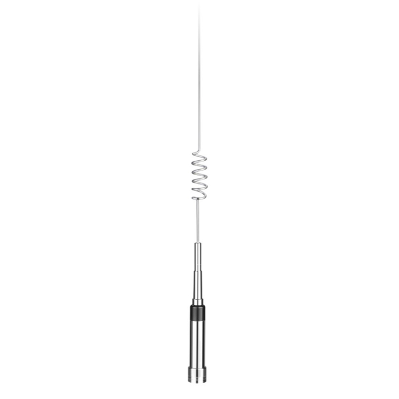 KF-709 VHF UHF কপার স্টেইনলেস স্টীল ডুয়াল-ব্যান্ড অ্যান্টেনা