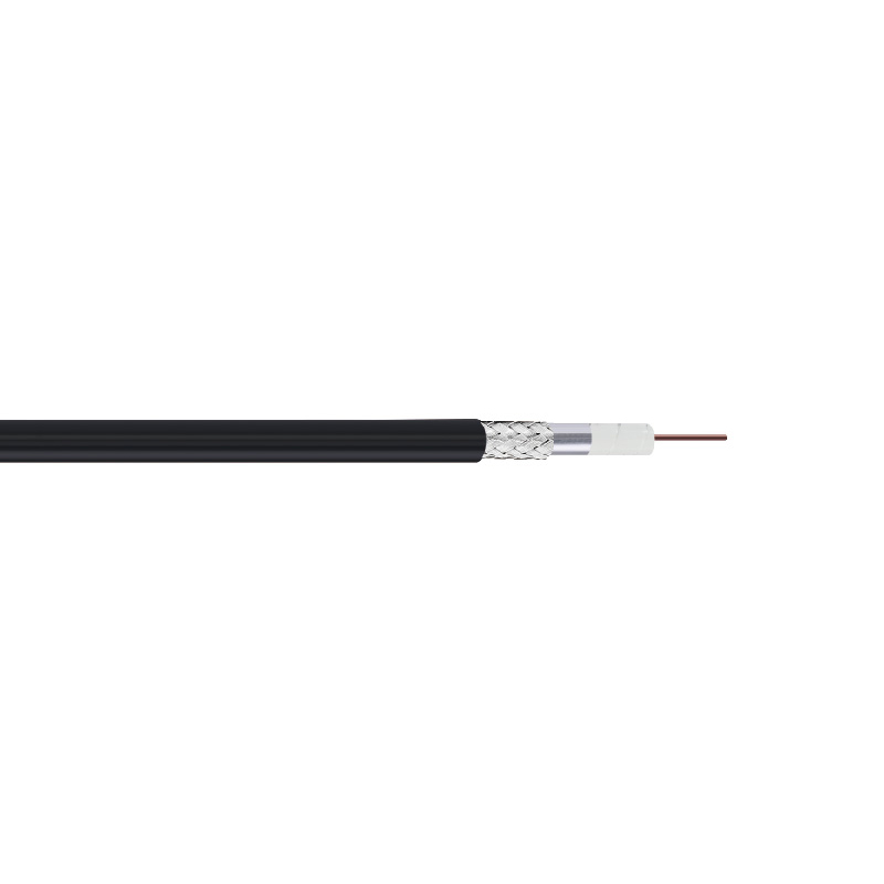 RG 75Ω সিরিজ লো লস এইচডি আরএফ কোক্সিয়াল কেবল
