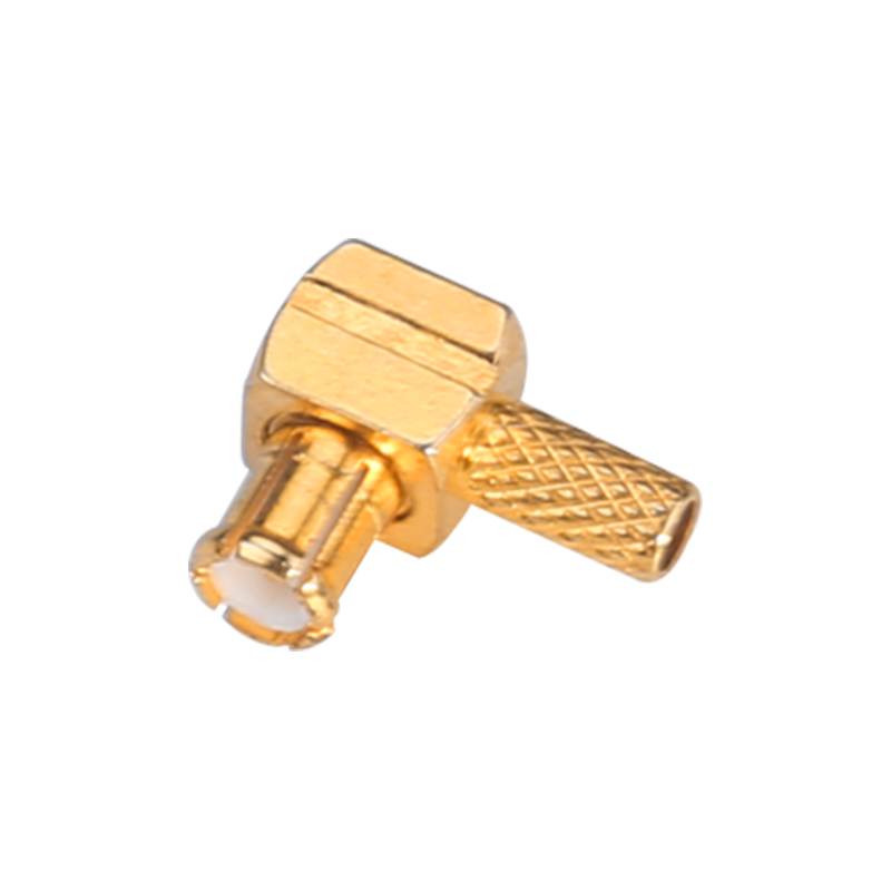 SMB পুরুষ L RF উচ্চ-দক্ষতা সংকেত সংযোগকারী