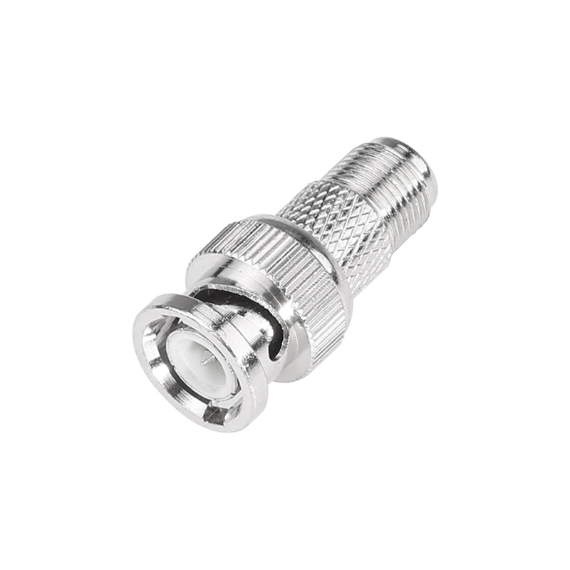 BNC পুরুষ ডকিং F মহিলা বেস RF সংযোগকারী