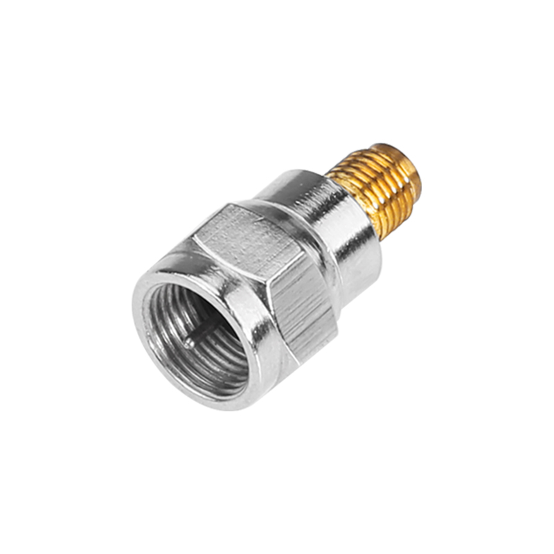 F পুরুষ থেকে SMA মহিলা L RF সংযোগকারী
