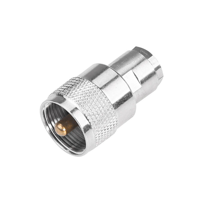 UHF পুরুষ থেকে UHF FME পুরুষ RF সংযোগকারী