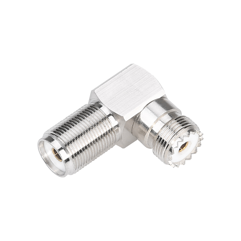 UHF মহিলা থেকে UHFf মহিলা L RF সংযোগকারী
