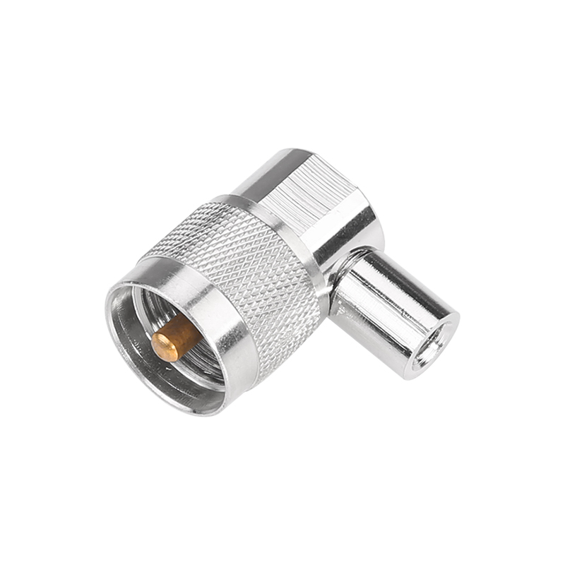 UHF ব্যান্ড ডেডিকেটেড পুরুষ RF সংযোগকারী