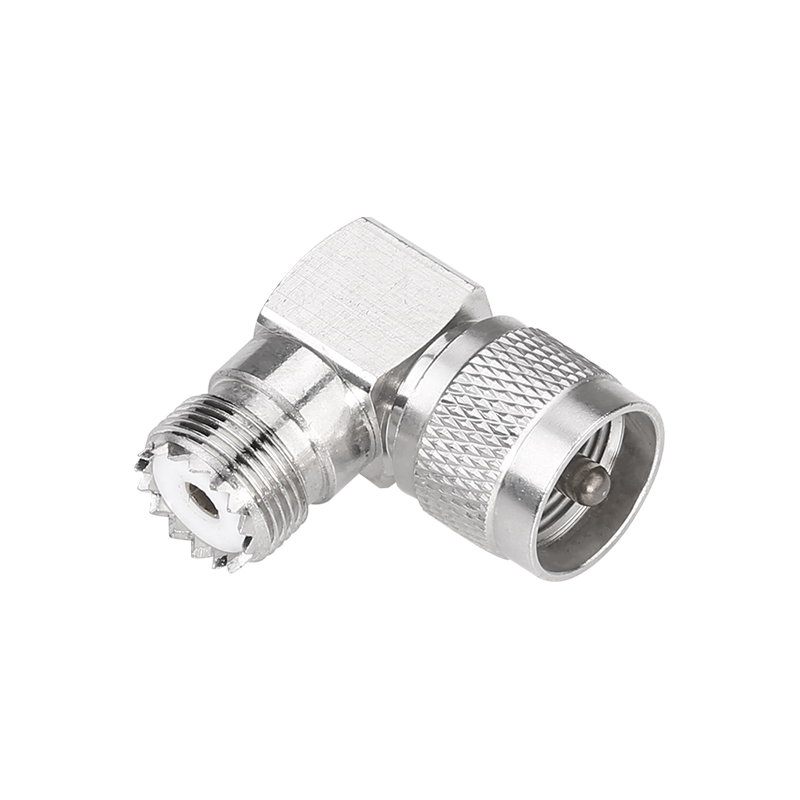 UHF মহিলা থেকে UHF পুরুষ L RF সংযোগকারী