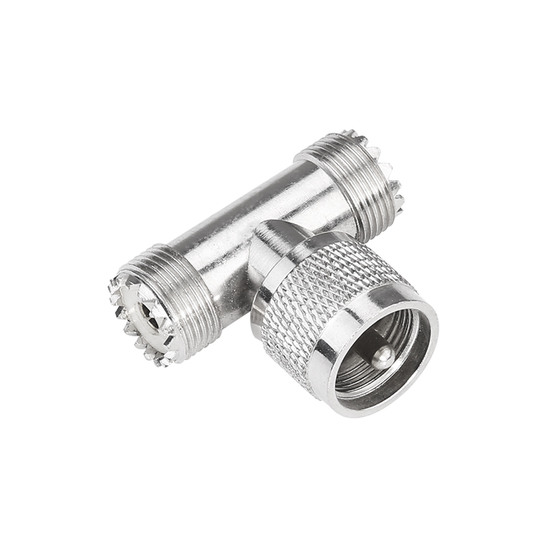UHF মহিলা থেকে UHF পুরুষ টি আরএফ সংযোগকারী