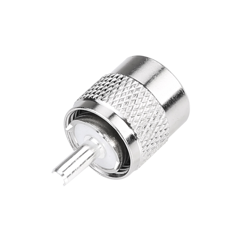 UHF উচ্চ ফ্রিকোয়েন্সি পুরুষ RF সংযোগকারী
