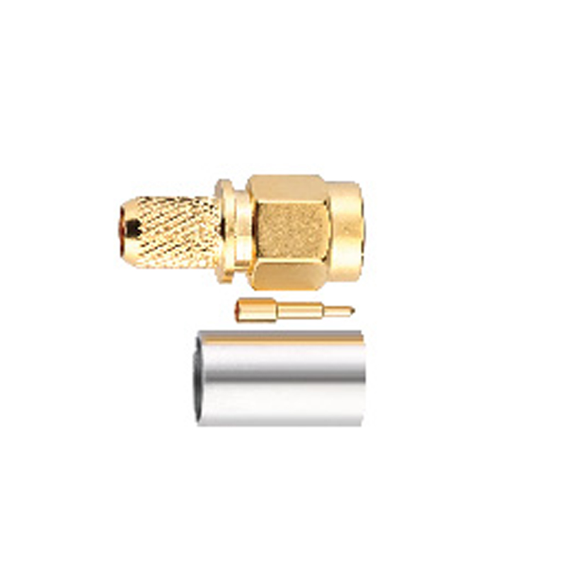 SMA পুরুষ RF উচ্চ দক্ষতা অ্যাডাপ্টার সংযোগকারী