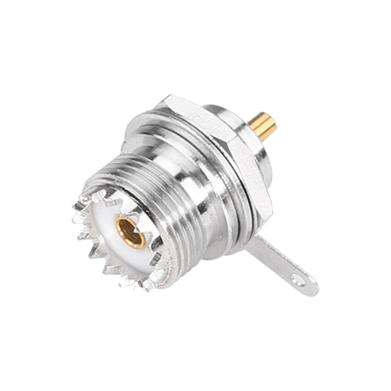 UHF মহিলা সংকেত RF সংযোগকারী